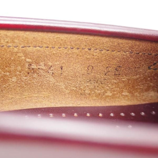 極上★(米)ジョンストン&マーフィー 8EE【★アリストクラフト/ARISTCRAFT】コインローファー/カーフ/Johnston&Murphy★c516