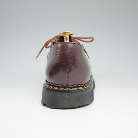 極上★パラブーツ SIZE 40.5【★ミカエル/MICHAEL/マロン/MARRON】リスレザー/チロリアンシューズ/マルシェソール/Paraboot★c517