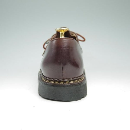 極上★パラブーツ SIZE 40.5【★ミカエル/MICHAEL/マロン/MARRON】リスレザー/チロリアンシューズ/マルシェソール/Paraboot★c517