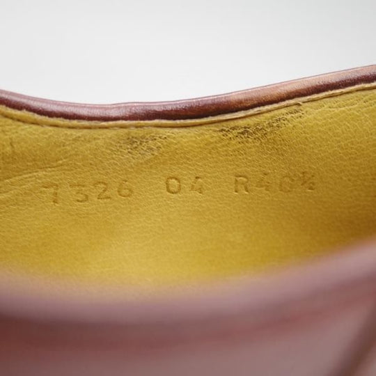 極上★パラブーツ SIZE 40.5【★ミカエル/MICHAEL/マロン/MARRON】リスレザー/チロリアンシューズ/マルシェソール/Paraboot★c517