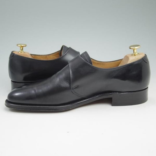 極上★チャーチ US8D/UK7.5【貴重★米国ライン/TWEED/チーニーOEM製品】モンクストラップ/89ラスト/ロイヤルツイード/カーフChurch's★c518