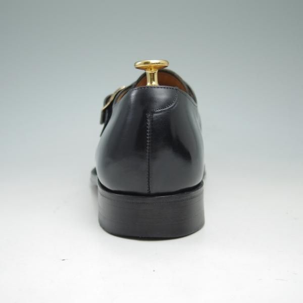 極上★チャーチ US8D/UK7.5【貴重★米国ライン/TWEED/チーニーOEM製品】モンクストラップ/89ラスト/ロイヤルツイード/カーフChurch's★c518