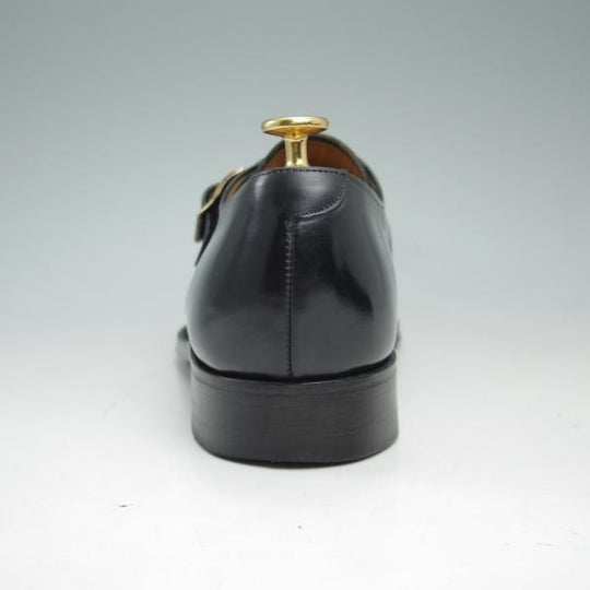 極上★チャーチ US8D/UK7.5【貴重★米国ライン/TWEED/チーニーOEM製品】モンクストラップ/89ラスト/ロイヤルツイード/カーフChurch's★c518