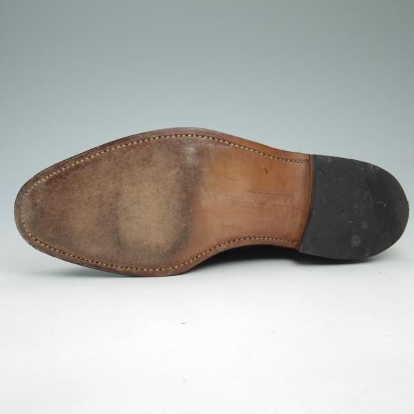 極上★チャーチ US8D/UK7.5【貴重★米国ライン/TWEED/チーニーOEM製品】モンクストラップ/89ラスト/ロイヤルツイード/カーフChurch's★c518