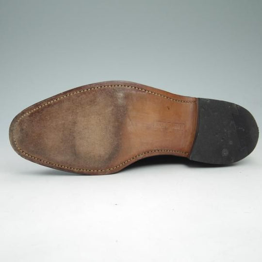 極上★チャーチ US8D/UK7.5【貴重★米国ライン/TWEED/チーニーOEM製品】モンクストラップ/89ラスト/ロイヤルツイード/カーフChurch's★c518