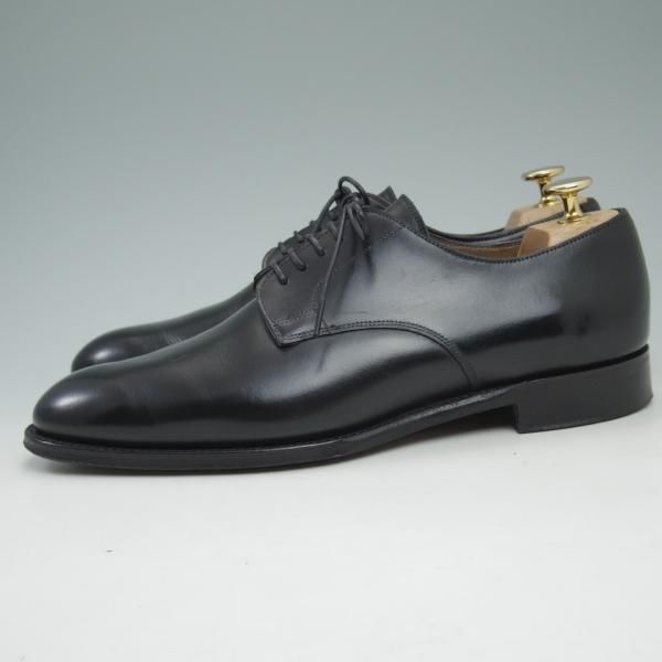 ◆美品◆ CHEANEY メンズ 24.5cm程度 UK6 チーニー 黒 極上☆(英)チーニー 6.5F【☆ロングウイング/LINCOLN 2】175