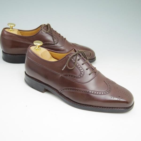 激レア☆チャーチ☆美品☆送料無料☆英国製☆ UK7.5/F=26.5cm 中古)チャーチ/CHETWYND/チェットウィンド/フルブローグ/173ラスト