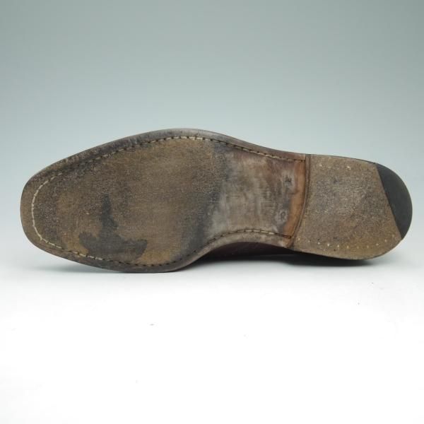 極上★チャーチ UK7/70F【貴重★英国製/ボロネーゼ製法/34ラスト/フルブローグ】ブラックラピド製法/カーフ/Church's★c520