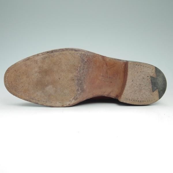 極上☆ジョンロブ 7.5EE【旧ロゴ仕様☆WILLIAM/ウィリアム】PARISロゴ