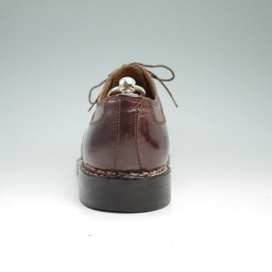 ★(伊)エンツォボナフェ SIZE 40.5【定価20万円以上★コードバン仕様/ノルベジェーゼ製法】Uチップ/Enzo Bonafe★c522