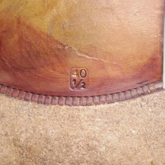 ★(伊)エンツォボナフェ SIZE 40.5【定価20万円以上★コードバン仕様/ノルベジェーゼ製法】Uチップ/Enzo Bonafe★c522