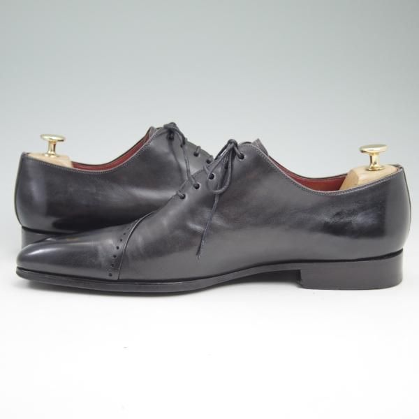 極上★マグナーニ SIZE 42【★オパンケ/ボロネーゼ製法】オックスフォードシューズ/カーフ/MAGNANNI★c524