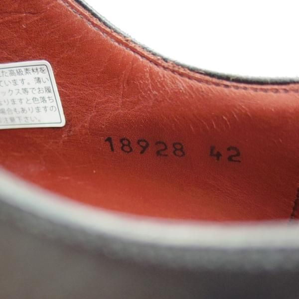 極上★マグナーニ SIZE 42【★オパンケ/ボロネーゼ製法】オックスフォードシューズ/カーフ/MAGNANNI★c524