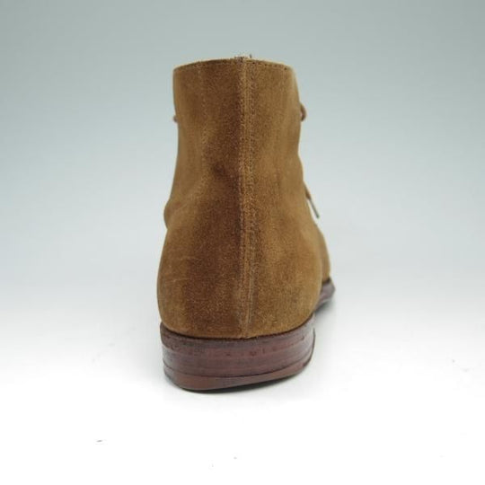 ★クロケット&ジョーンズ 8D【★チャッカ/CHUKKA】200ラスト/ブラウン/スエード/チャッカブーツ/Crockett&Jones★c525