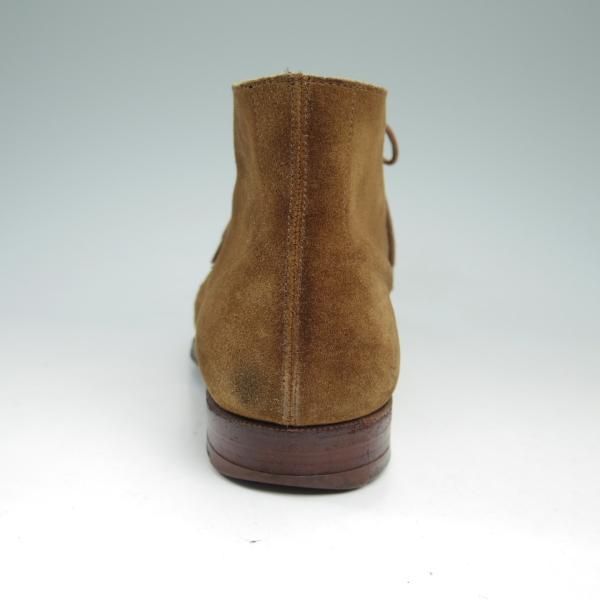 ★クロケット&ジョーンズ 8D【★チャッカ/CHUKKA】200ラスト/ブラウン/スエード/チャッカブーツ/Crockett&Jones★c525