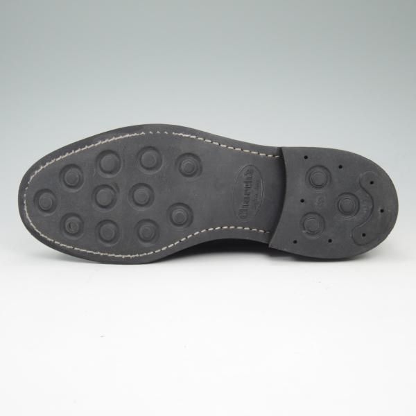 極上★チャーチ 75F/UK7.5【★ダイナイトソール/RYDER 3/チャッカブーツ】ネイビー/スエード/81ラスト/ライダー3/4都市ロゴ/Church's★c526