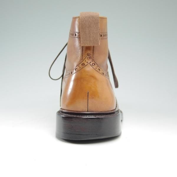 極上☆(英)Loake/ローク UK6.5F【☆カントリーブーツ/Burford 2/バー