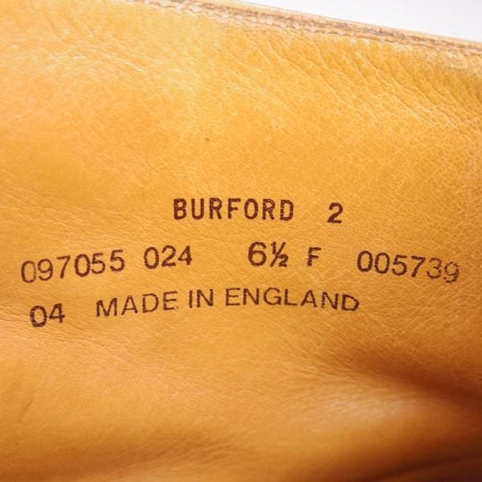 極上★(英)Loake/ローク UK6.5F【★カントリーブーツ/Burford 2/バーフォード】ブーツ/ウイングチップ/フルブローグ★c527