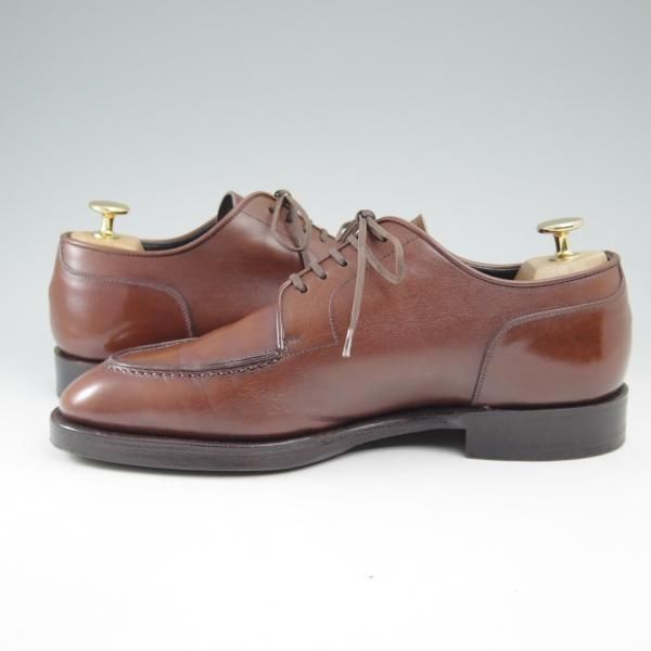 極上★ジョンストン&マーフィー SIZE 6.5【★クラウンアリストクラフト/CROWN ARISTOCRAFT】Uチップ/カーフ/Johnston&Murphy★c528