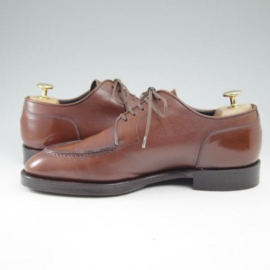 極上★ジョンストン&マーフィー SIZE 6.5【★クラウンアリストクラフト/CROWN ARISTOCRAFT】Uチップ/カーフ/Johnston&Murphy★c528