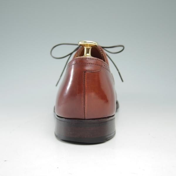 ★クロケット&ジョーンズ 9E【★セミブローグ/ALDGATE】茶/カーフ/Crockett&Jones★c529
