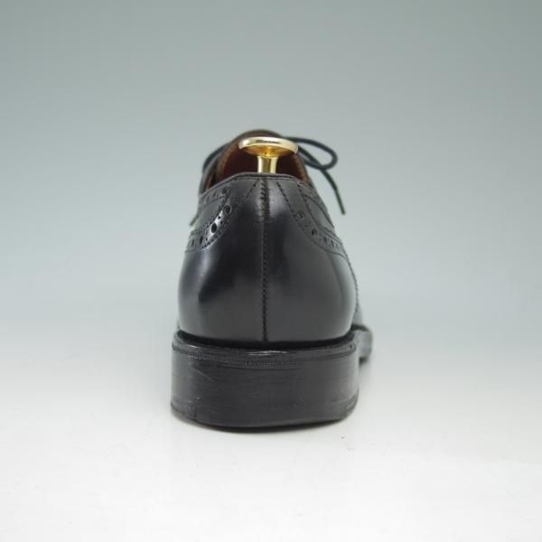 極上★クロケット&ジョーンズ 6E【★バーニーズ ニューヨーク別注/BARNEYS NEWYORK】317ラスト/セミブローグ/Crockett&Jones★c530