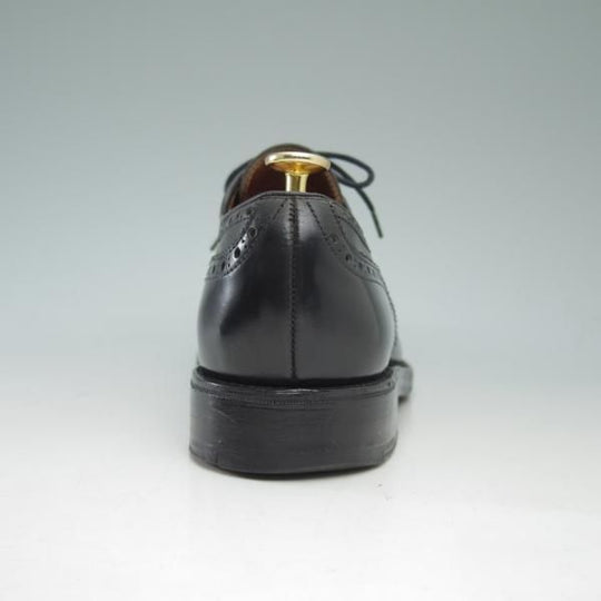 極上★クロケット&ジョーンズ 6E【★バーニーズ ニューヨーク別注/BARNEYS NEWYORK】317ラスト/セミブローグ/Crockett&Jones★c530