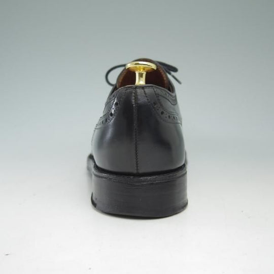 極上★クロケット&ジョーンズ 6E【★バーニーズ ニューヨーク別注/BARNEYS NEWYORK】317ラスト/セミブローグ/Crockett&Jones★c530