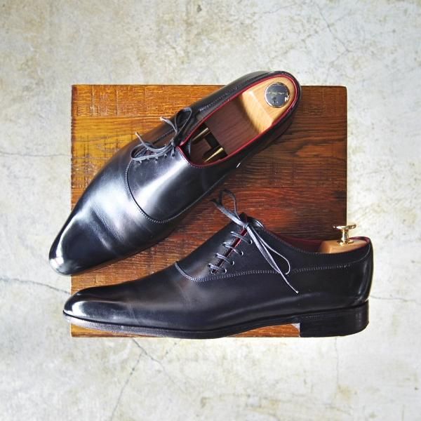 極上★(伊)DUCAL/デュカル SIZE 40【定価8万程度★ワールドフットウェアギャラリー取扱】サイドレース/World Footwear Gallery★c531