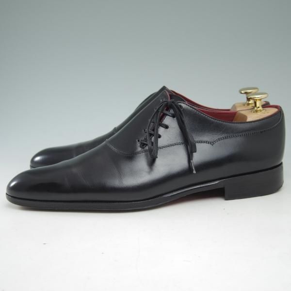 極上★(伊)DUCAL/デュカル SIZE 40【定価8万程度★ワールドフットウェアギャラリー取扱】サイドレース/World Footwear Gallery★c531