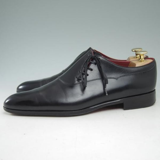 極上★(伊)DUCAL/デュカル SIZE 40【定価8万程度★ワールドフットウェアギャラリー取扱】サイドレース/World Footwear Gallery★c531