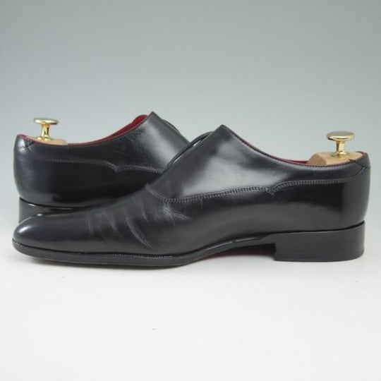 極上★(伊)DUCAL/デュカル SIZE 40【定価8万程度★ワールドフットウェアギャラリー取扱】サイドレース/World Footwear Gallery★c531