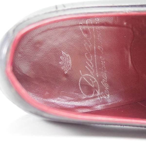 極上★(伊)DUCAL/デュカル SIZE 40【定価8万程度★ワールドフットウェアギャラリー取扱】サイドレース/World Footwear Gallery★c531