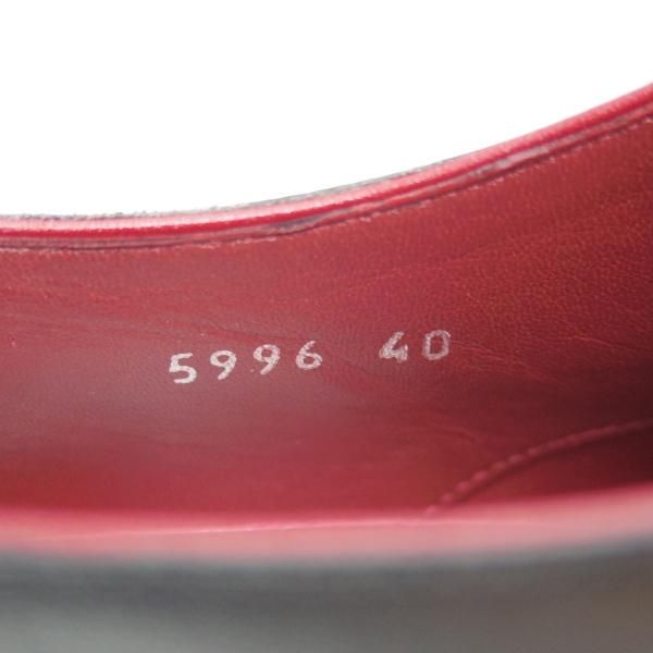 極上★(伊)DUCAL/デュカル SIZE 40【定価8万程度★ワールドフットウェアギャラリー取扱】サイドレース/World Footwear Gallery★c531