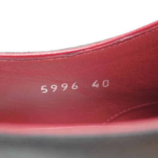 極上★(伊)DUCAL/デュカル SIZE 40【定価8万程度★ワールドフットウェアギャラリー取扱】サイドレース/World Footwear Gallery★c531