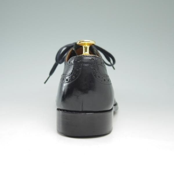 極上★(英)グレンソン SIZE 7.5【★フルブローグ】カーフ/5139-01/ウイングチップ/GRENSON★c532
