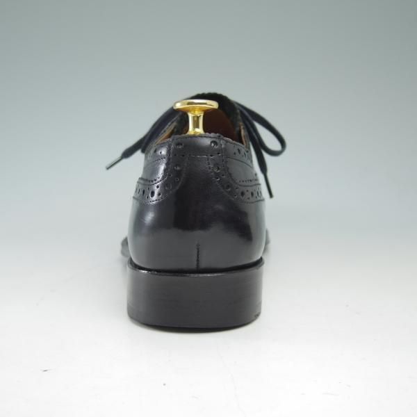 極上★(英)グレンソン SIZE 7.5【★フルブローグ】カーフ/5139-01/ウイングチップ/GRENSON★c532