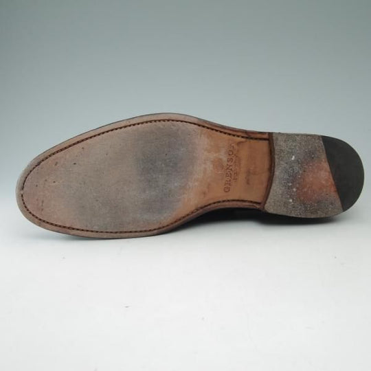 極上★(英)グレンソン SIZE 7.5【★フルブローグ】カーフ/5139-01/ウイングチップ/GRENSON★c532