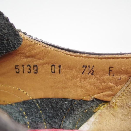 極上★(英)グレンソン SIZE 7.5【★フルブローグ】カーフ/5139-01/ウイングチップ/GRENSON★c532