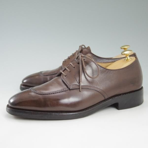 ★ジョンロブ 6E【★スキンステッチ仕様/8896ラスト/BORDER】ボーダー/Uチップ/カーフ/JOHN LOBB★c536
