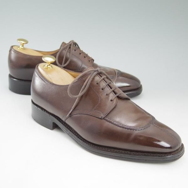 ★ジョンロブ 6E【★スキンステッチ仕様/8896ラスト/BORDER】ボーダー/Uチップ/カーフ/JOHN LOBB★c536