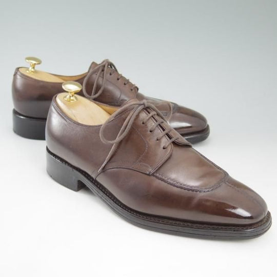 ★ジョンロブ 6E【★スキンステッチ仕様/8896ラスト/BORDER】ボーダー/Uチップ/カーフ/JOHN LOBB★c536