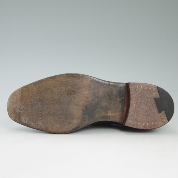 JOHN LOBB◇ジョンロブ◇ボーダー◇旧ロゴ◇6 1/2EE◇廃盤◇希少 JOHN LOBB◇ジョンロブ◇ボーダー◇旧ロゴ◇6 1/2EE◇廃盤◇