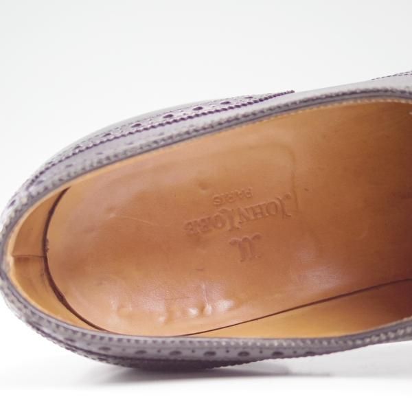 極上☆ジョンロブ 7.5E【貴重☆2466ラスト仕様/旧ロゴ/DARBY/ダービー