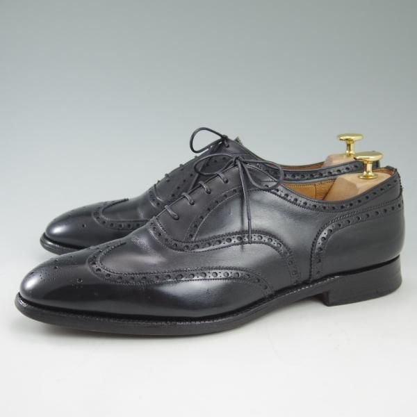 極上★チャーチ 85G/UK8.5【★旧チャーチ/73ラスト/CHETWYND/チェットウィンド】旧ロゴ/3都市ロゴ/カーフ/Church's★c538