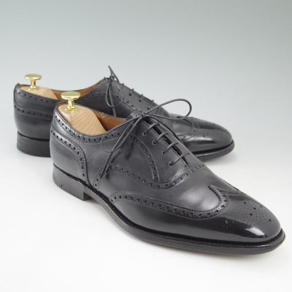 極上★チャーチ 85G/UK8.5【★旧チャーチ/73ラスト/CHETWYND/チェットウィンド】旧ロゴ/3都市ロゴ/カーフ/Church's★c538