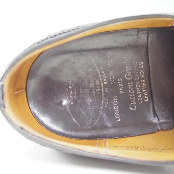 極上★チャーチ 85G/UK8.5【★旧チャーチ/73ラスト/CHETWYND/チェットウィンド】旧ロゴ/3都市ロゴ/カーフ/Church's★c538