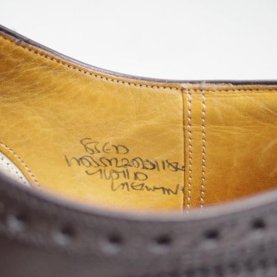 極上★チャーチ 85G/UK8.5【★旧チャーチ/73ラスト/CHETWYND/チェットウィンド】旧ロゴ/3都市ロゴ/カーフ/Church's★c538