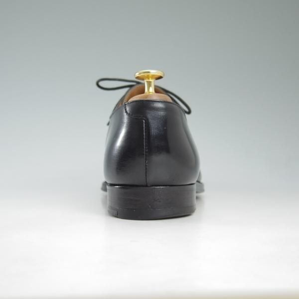 ★クロケット&ジョーンズ 7.5E【★ロイドフットウェア別注/Lloyd Footwear】プレーントゥ/Vフロント/Jシリーズ/Crockett&Jones★c539
