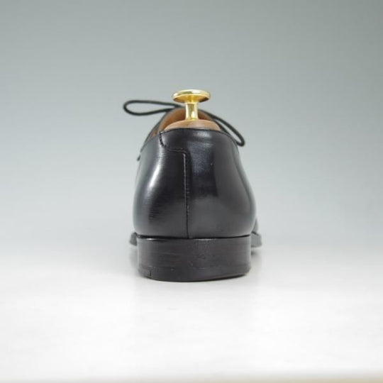 ★クロケット&ジョーンズ 7.5E【★ロイドフットウェア別注/Lloyd Footwear】プレーントゥ/Vフロント/Jシリーズ/Crockett&Jones★c539